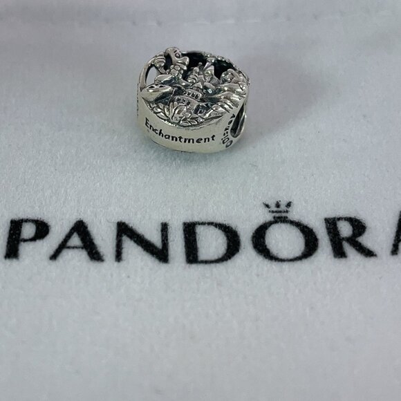 Disney Beauty and the Beast Belle and Friends Pandora Charm - Picture 6 of 7